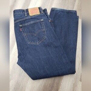 LEVI'S 505 Dark wash 40W 30L Jeans